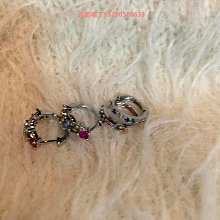 耳釘彩色陶瓷養耳洞耳釘簡約甜美可愛少女甜美耳飾睡覺免摘全瓷耳棒女 歷史價格詳細信息