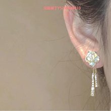 山茶花胸針???? 氣質典雅毛呢山茶花珍珠鍊帶 【韓國空運直送】秋冬新品 4號 歷史價格詳細信息