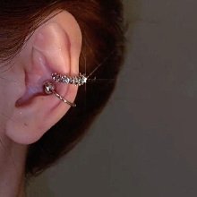 耳夾無耳洞夾式耳環．鍍銀彈簧夾．DIY．很自然像有穿耳洞【買十對贈收納盒】平價時尚《銀玥工坊》文青閨蜜情人耶誕節生日禮物 歷史價格詳細信息