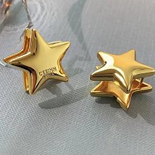 時尚個性誇張鈦鋼18k鍍金鑲鑽開口戒指飾品女ins潮流指環-哈囉好物 歷史價格詳細信息