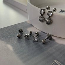 [Cozywhite][Black Label] Charlotte 925純銀戒指(尺寸11~19)-欣晴百貨 歷史價格詳細信息