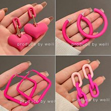 玫紅色登山漁夫帽子女夏天覆古水洗西部牛仔帽遮陽帽戶外出遊盆帽 (滿599元免運) 歷史價格詳細信息