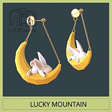 【lucky mountain 喜樂山】晃晃悠悠小狐狸全新耳骨夾版超可愛耳骨夾耳環女 歷史價格詳細信息