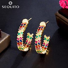 【Sequito】臺灣熱賣時尚設計誇張女生大花戒指微鑲鋯石鉆石戒指指環????高貴的婚禮珠寶首飾精品禮物????R005 歷史價格詳細信息