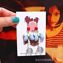 蝴蝶結--清新滿點輕鬆自在圓領蝴蝶結交叉設計針織條紋上衣(白.藍XL-5L)-U402熊衣褲語 歷史價格詳細信息