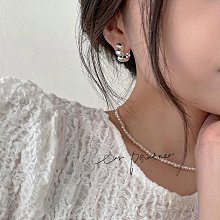 Ear Partner 簡約可愛時尚愛心耳環 易扣式S925銀針耳環女 Ins冷淡風輕奢高級感心形耳環 學生閨蜜耳扣耳飾 歷史價格詳細信息