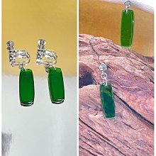 琉璃耳環 橘子汁 窗花復古耳環 手作飾品 醫療鋼耳環 歷史價格詳細信息