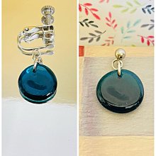 琉璃耳環 橘子汁 窗花復古耳環 手作飾品 醫療鋼耳環 歷史價格詳細信息