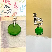 琉璃耳環 橘子汁 窗花復古耳環 手作飾品 醫療鋼耳環 歷史價格詳細信息