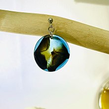 琉璃耳環 橘子汁 窗花復古耳環 手作飾品 醫療鋼耳環 歷史價格詳細信息