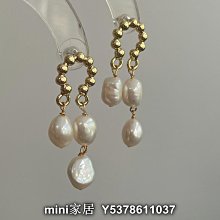 mini家居 南法度假出片好物耳釘手工編織毛線纏繞金屬小魚耳環耳夾bw 歷史價格詳細信息