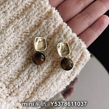 mini家居 石頭紀 天然珊瑚石耳環仙氣串珠不規則流蘇復古法式無耳洞耳夾女bw 歷史價格詳細信息