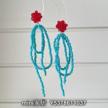 mini家居 幻色蝶貝半圓耳釘手作設計貝殼流蘇耳環冷淡高級感新中式扇形耳飾bw 歷史價格詳細信息