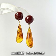 mini家居 微風breeze空氣感球形耳環長款鏤空圓球珠子耳飾高級感無耳洞耳夾bw 歷史價格詳細信息