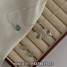 海藍寶925銀鑲嵌吊墜簡約鑲嵌夏日必備水藍藍上身超絕標價賣價拍下不退不換 歷史價格詳細信息