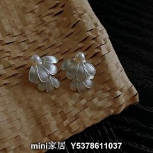 mini家居 松針 藝術感小眾設計耳環煙花麥穗造型高級時髦長款夸張耳釘耳夾bw 歷史價格詳細信息