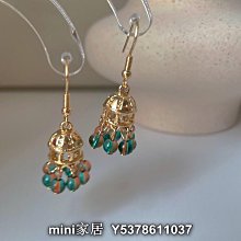 mini家居 微風breeze空氣感球形耳環長款鏤空圓球珠子耳飾高級感無耳洞耳夾bw 歷史價格詳細信息