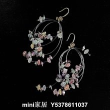 mini家居 水墨蝴蝶新中式國風發簪黑瑪瑙水滴流蘇高級感古風發飾度假感復古bw 歷史價格詳細信息