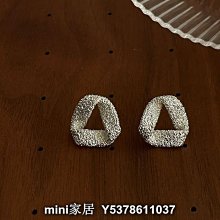 mini家居 極簡高級bi備耳環小金環圓圈耳環金屬簡約新款小眾設計感耳圈耳夾bw 歷史價格詳細信息