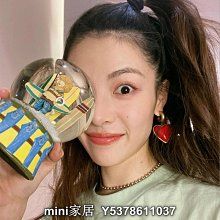 mini家居 幻色蝶貝半圓耳釘手作設計貝殼流蘇耳環冷淡高級感新中式扇形耳飾bw 歷史價格詳細信息