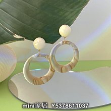 mini家居 大小圓球金屬耳釘高級感極簡設計耳環百搭氣質時尚s925日常通勤bw 歷史價格詳細信息