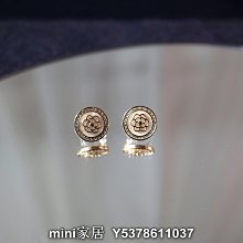 mini家居 空心形鏤空鍍白金耳環方圓臉天菜耳鉤直穿簡約冷淡風愛心耳圈百搭bw 歷史價格詳細信息