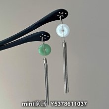 mini家居 新中式螺鈿貝殼鑲嵌亞克力檀木發簪盤發飾仿苗銀流蘇國風bw 歷史價格詳細信息