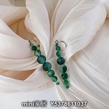 mini家居 幻色蝶貝半圓耳釘手作設計貝殼流蘇耳環冷淡高級感新中式扇形耳飾bw 歷史價格詳細信息