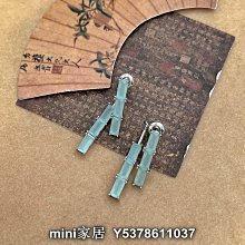 竹節耳釘2024新款爆款冷淡風小眾女士高級感氣質簡約百搭耳飾耳環 歷史價格詳細信息