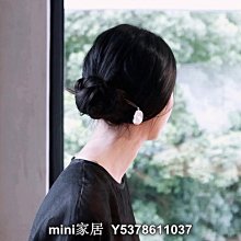 巴洛克珍珠高級感新中式國風清冷髮釵髮飾古風漢服旗袍黑檀木髮簪 歷史價格詳細信息