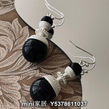 mini家居 黑瑪瑙橢圓戒指高級感冷淡法風開口指環顯白可調百搭疊戴金屬飾品bw 歷史價格詳細信息