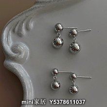mini家居 小金球圓圈耳環經典設計復古鏤空金屬耳釘國潮新中式立體耳圈耳夾bw 歷史價格詳細信息