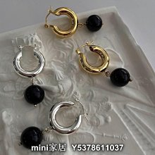 mini家居 歐根紗蝴蝶結不規則耳釘氣質簡約線條環繞網紗不對稱耳環bw 歷史價格詳細信息