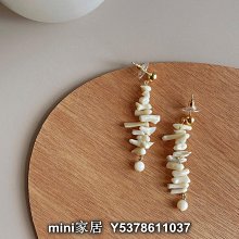 耳環仙氣森系超仙耳墜高級感輕奢小眾耳針女2023新款洋派ins設計 歷史價格詳細信息