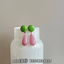 mini家居 微風breeze空氣感球形耳環長款鏤空圓球珠子耳飾高級感無耳洞耳夾bw 歷史價格詳細信息