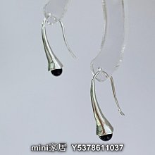 mini家居 黑瑪瑙橢圓戒指高級感冷淡法風開口指環顯白可調百搭疊戴金屬飾品bw 歷史價格詳細信息