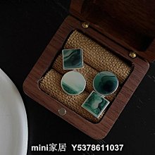 mini家居 南法度假出片好物耳釘手工編織毛線纏繞金屬小魚耳環耳夾bw 歷史價格詳細信息