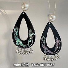 mini家居 小金球圓圈耳環經典設計復古鏤空金屬耳釘國潮新中式立體耳圈耳夾bw 歷史價格詳細信息