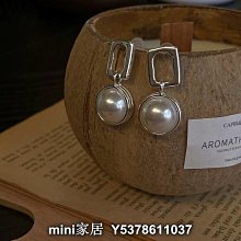 S925銀針氣質風鑲鉆正方形流蘇耳釘耳環耳墜潮。 歷史價格詳細信息