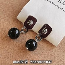 mini家居 微風breeze空氣感球形耳環長款鏤空圓球珠子耳飾高級感無耳洞耳夾bw 歷史價格詳細信息