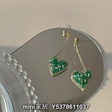 mini家居 松針 藝術感小眾設計耳環煙花麥穗造型高級時髦長款夸張耳釘耳夾bw 歷史價格詳細信息