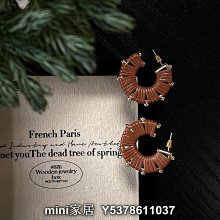 mini家居 微風breeze空氣感球形耳環長款鏤空圓球珠子耳飾高級感無耳洞耳夾bw 歷史價格詳細信息