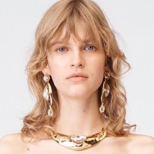 『花間度』串珠花朵項鏈 復古潮女百搭走秀時尚頸鏈 歐美大牌人造珍珠花朵多層項鏈 歷史價格詳細信息