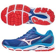 野球人生---MIZUNO Wave Inspire 19 寬楦女慢跑鞋 J1GD234673 歷史價格詳細信息