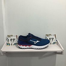 慶豐體育? 美津濃 Mizuno WAVE SKYRISE 寬楦 男款 慢跑鞋 J1GC202355 藍 白 粉 價格比較,價格查詢,歷史價格詳細信息