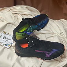 Mizuno 慢跑鞋 Wave Shadow 5 藍 桃紅 慢跑鞋 美津濃 女鞋 路跑【ACS】 J1GD2130-87 歷史價格詳細信息
