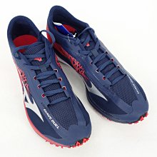 特價 MIZUNO 美津濃 WAVE SELECT NINE 棒壘球鞋 11GP192214 白深藍 歷史價格詳細信息