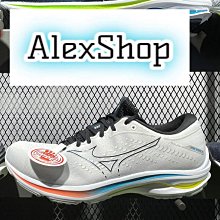 Mizuno J1GC-210401 藍綠 超寬楦全新波浪片設計慢跑鞋/RIDER 25/有13號/ 114M 歷史價格詳細信息