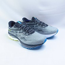 Mizuno J1GC-210401 藍綠 超寬楦全新波浪片設計慢跑鞋/RIDER 25/有13號/ 114M 歷史價格詳細信息