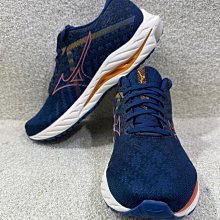 Mizuno Wave Inspire 19 [J1GC234406] 男 慢跑鞋 運動 路跑 輕量 支撐 避震 藍 歷史價格詳細信息